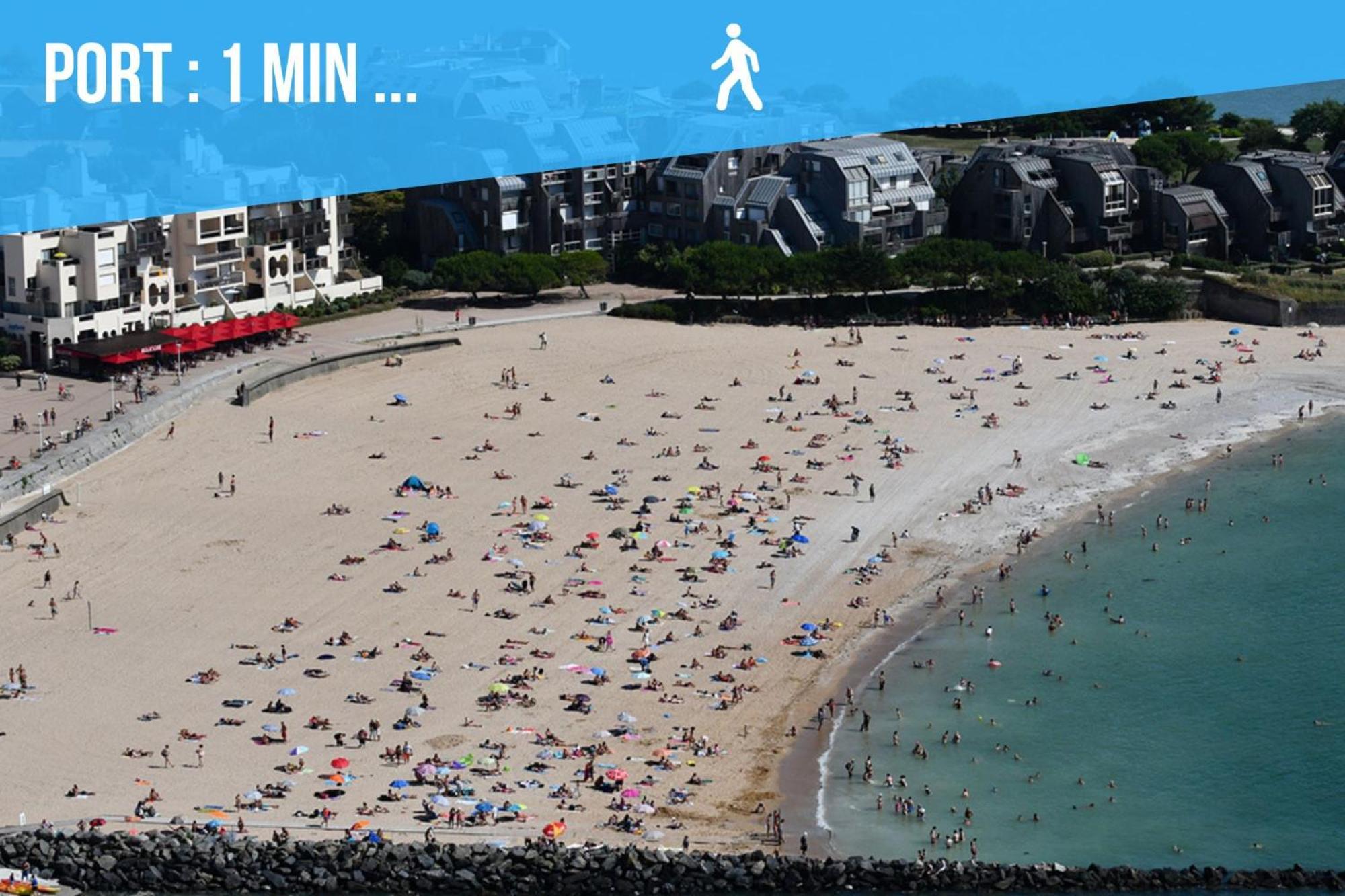 Caporizon-Le Perot-T2 Au Coeur Du Vieux Port 100M Plage 라로셸 외부 사진